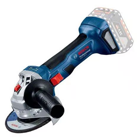 Аккумуляторная угловая шлифмашина (болгарка) Bosch Professional GWS 180 ...