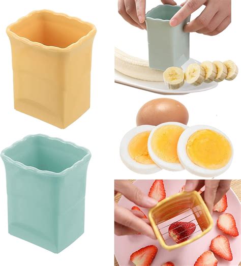 Amazon Pack Cup Slicers Egg Slicers Banana Slicers