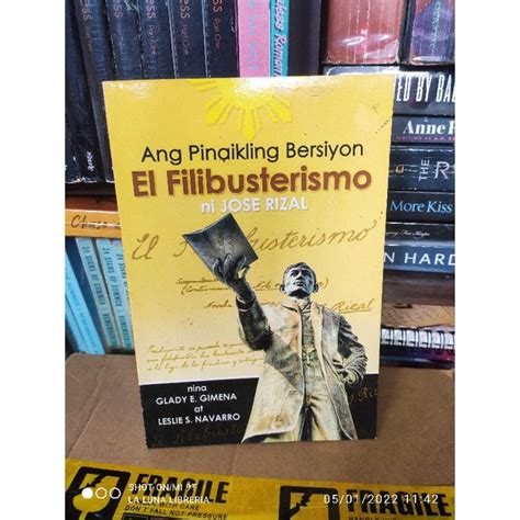 El Filibusterismo By Dr Jose Rizal Shopee Philippines Hot Sex Picture