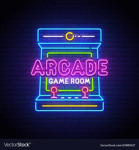 arcade machine logo