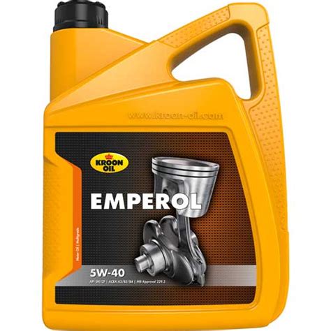 Kroon Oil Emperol 5W40 5 liter - De Olie Concurrent