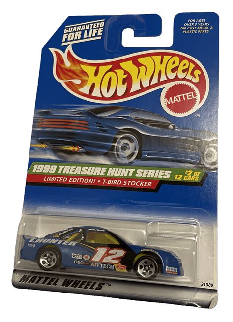 Hot Wheels Treasure Hunt T Bird Stocker 1999 купить за 0 Hot Wheels Club Russia