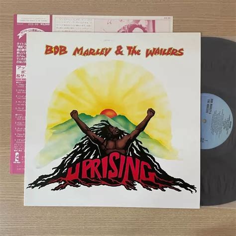 Lp Bob Marley Wailers Uprising Vinil Import Japao Obi Mercadolivre