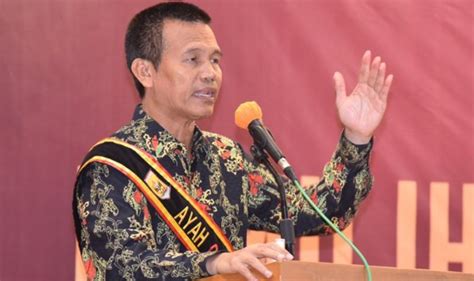 Pesan Wako Genius Umar Kepada Duta GenRe Pariaman 2023 Semua Harus