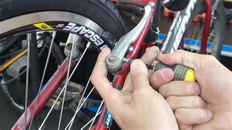 Como Trocar A Pastilha E Regular O Freio V Brake Da Bicicleta