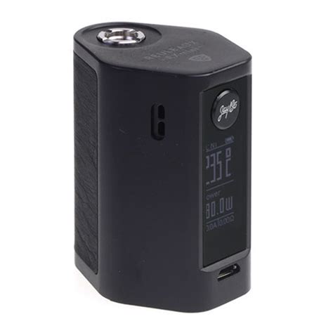 Wismec Reuleaux RX Mini Box Mod Schwarz Kaufen VAPSTORE