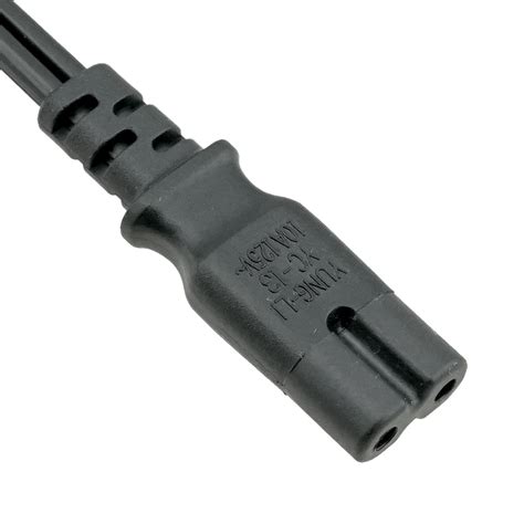 IEC C8 To IEC C7 Power Cord | 6ft | SIGNAL+POWER