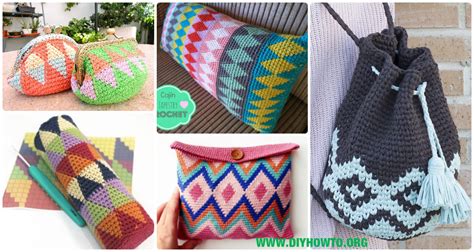 Wayuu Mochila Tapestry Crochet Free Patterns Tips Guide