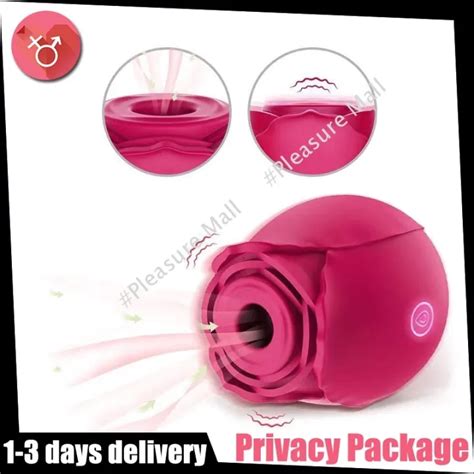 Ready StockClit Sucking Vibrator For Women Clit Nipple Sucker Adult Sex Toys For Women Couples