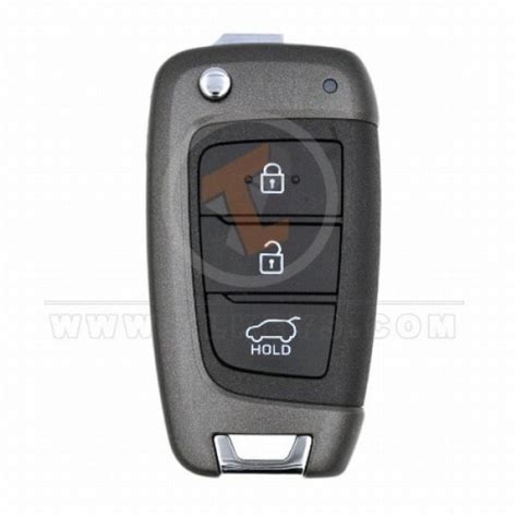 G Genuine Hyundai Flip Key Remote