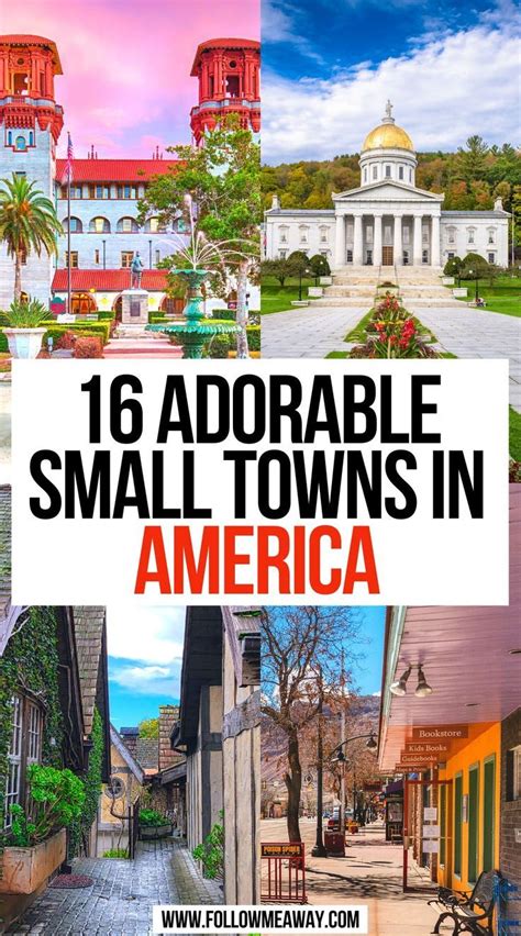 Cutest Small Towns In America Artofit