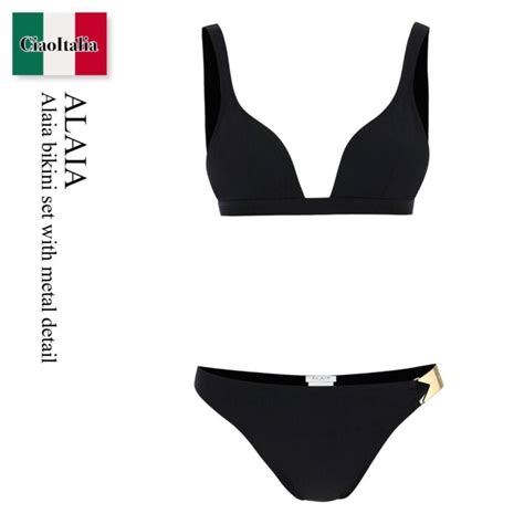 Hot Sexy Azzedine Alaia Bikini Pics