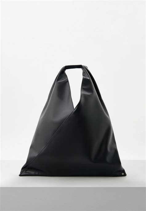 Сумка MM6 Maison Margiela, цвет: черный, RTLADI297201 — купить в ...