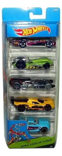 Kit Pack Carrinhos Hot Wheels Sortidos Mattel Parcelamento Sem Juros