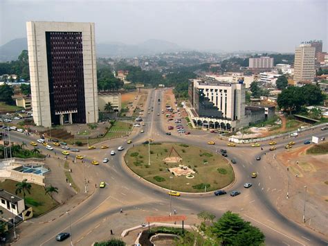 Yaoundé is the capital of Cameroon and, with a population of ...