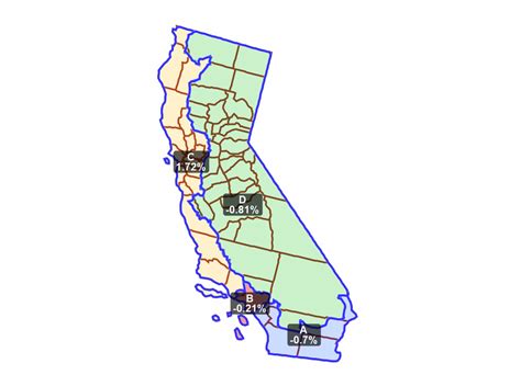 Approved Draft Maps California Citizens Redistricting Commission