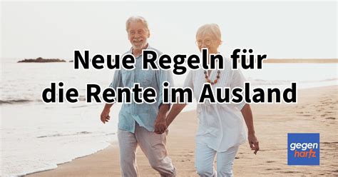 Rente im Ausland Das ändert sich