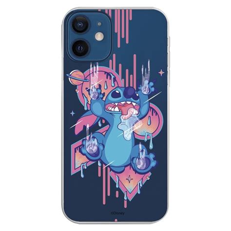 Funda Oficial De Disney Stitch Graffiti Lilo Stitch Para IPhone 12