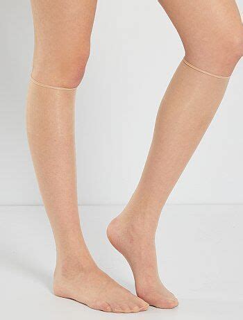 Collants Em Voile Nude Sublim Dim 15d Bege Tamanho 2 Kiabi Artofit