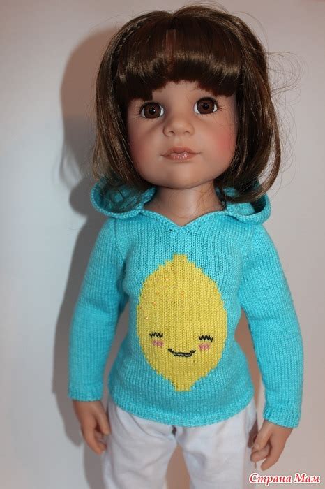 Свитер для Готц - Гардероб для куклы - Страна Мам