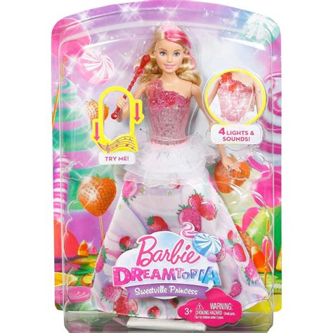 Barbie Dreamtopia Sweetville Princess Blonde Doll Dyx Barbiepedia