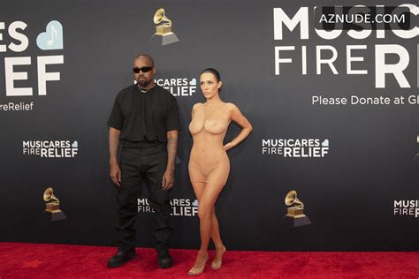 Bianca Censori Sexy And Nude Seen With Kanye West Showing Off Her Voluptuous Boobs Booty And