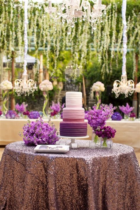 Fabulous Ombre Wedding Cakes Belle The Magazine