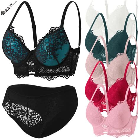 Z D Lingerie Lingerie Conjunto Aro E Bojo Calcinha Tanga Shopee Brasil