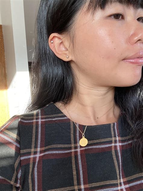 Mini Update So I Got A Fake Stud To Get An Ideal Piercing Position