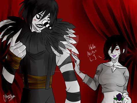 Creepypasta Oc Blind Meet Laughing Jack By Missmonahell On Deviantart