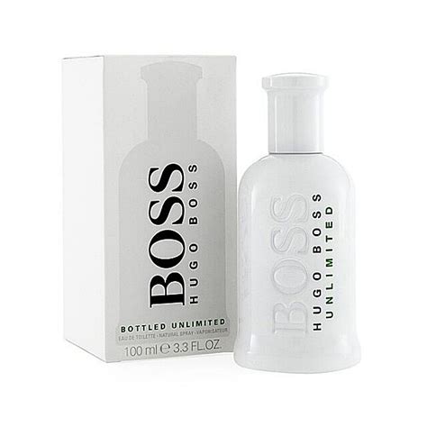 Hugo Boss Bottled Unlimited Edt 100ml