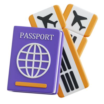 Passport Png PNGs for Free Download