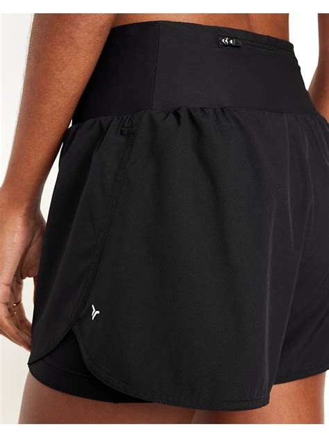 2 In 1 Run Shorts 2 Inch Inseam Old Navy