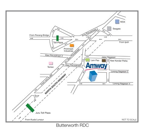 Amway Butterworth Branch Listed By Malaysiamap Org Map Of Malaysia