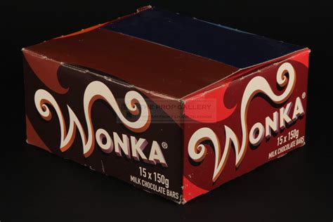 Charlie And The Chocolate Factory Wonka Bar