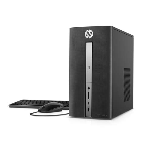 Hp Pavilion 570 P023w Desktop Tower Intel Core I5 7400 8gb Memory