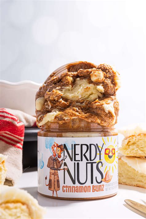 Cinnamon Bunz Peanut Butter Treat Nerdy Nuts