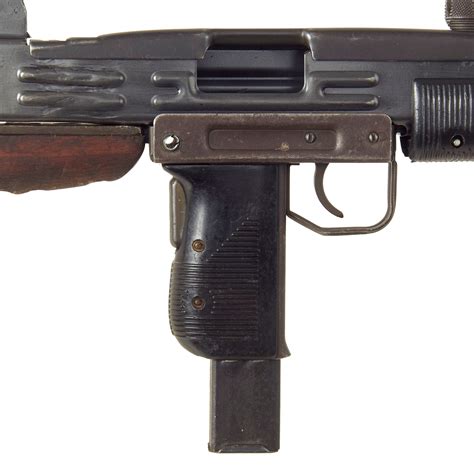 Original Israeli Six Day War Uzi Display Submachine Gun Dated 1961 Wit