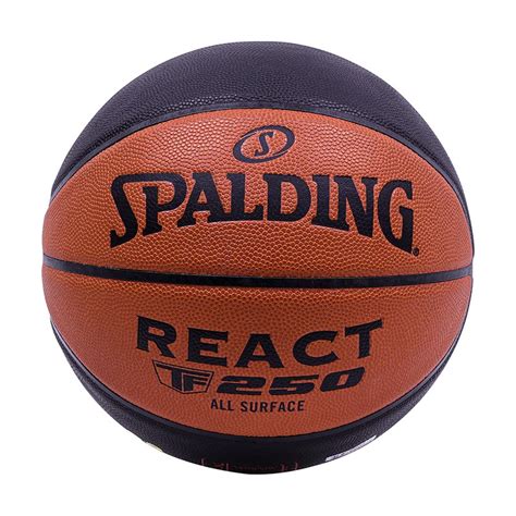 Ripley Pelota P Basket Tf React Pu Spalding