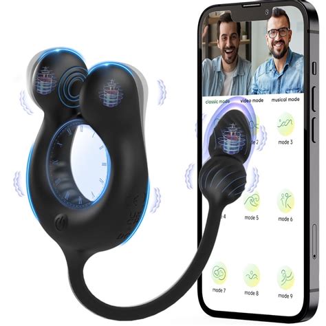 Boutique Sextoy Thrusting Anal Vibrator With Penis Ring Wireless Remote