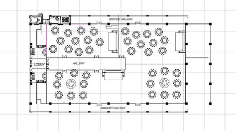 convention hall floor plan   weddings