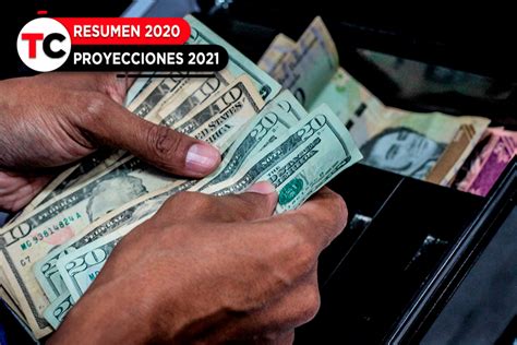 Un dólar costaba a final de 2020 lo mismo que 19 dólares en enero