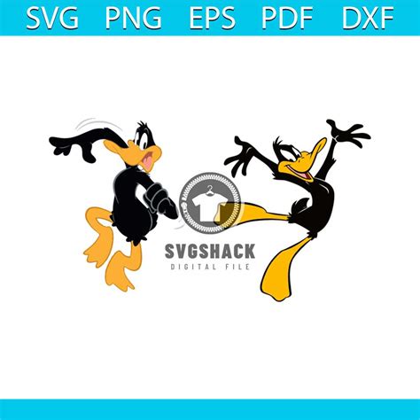 Daffy Duck Svg Disney Svg Disney Character Svg Cartoon Ch Inspire