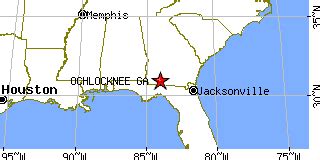 Ochlocknee, Georgia (GA) ~ population data, races, housing & economy