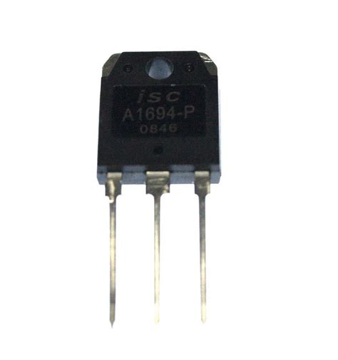 ISC 2SA1694 Transistor | Transistors, Electronics components, Coding