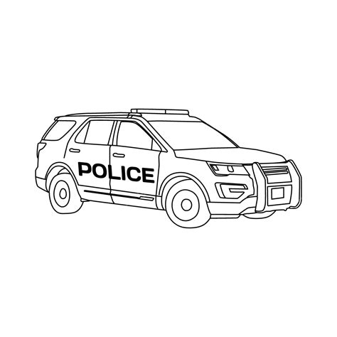 police car easy drawing steps  mom drawing basinge vrogueco
