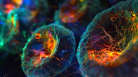 cellular differentiation  stem cell biology lab premium ai generated