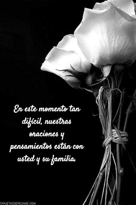 Imagenes De Pesame Para Facebook