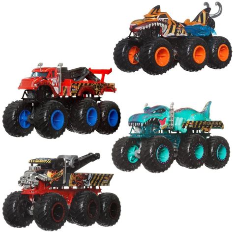 Hot Wheels Monster TRUCKS Caminhoes Reboque SORT TK Shopping