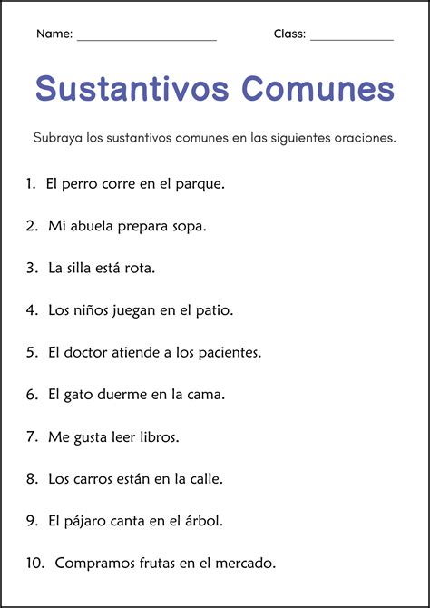 Que Son Los Sustantivos Propios 6